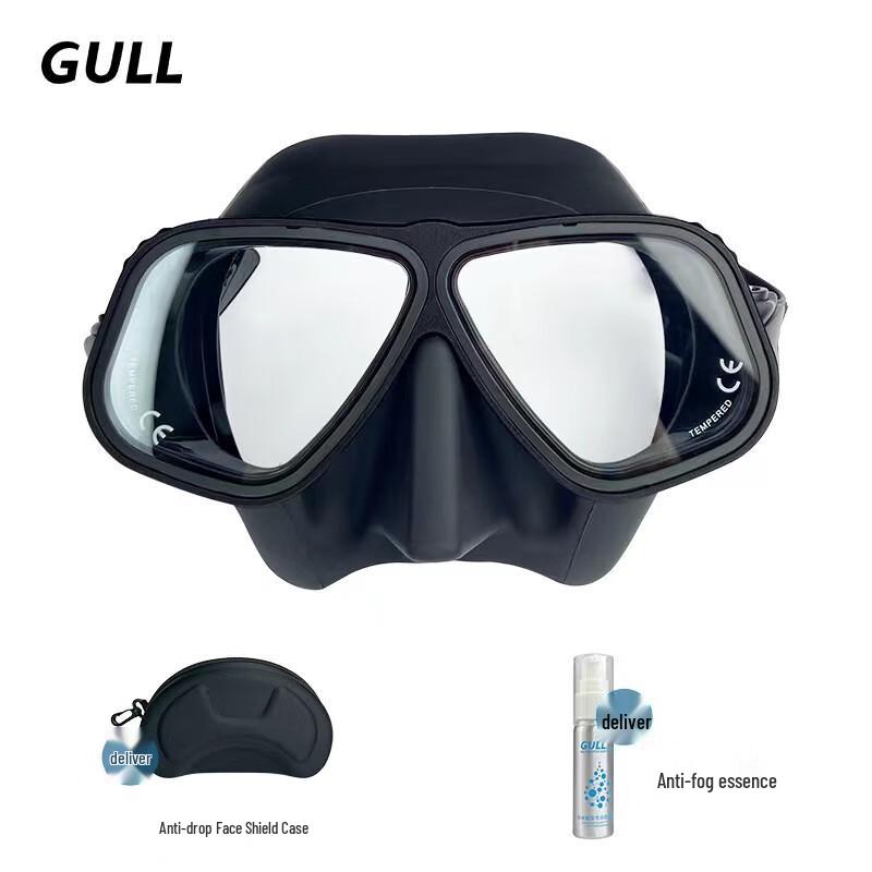 Hanglang GULL Aluminum Alloy Diving Mask
