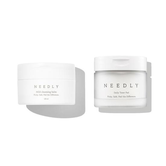 NEEDLY Sebum One Kill Set 2items