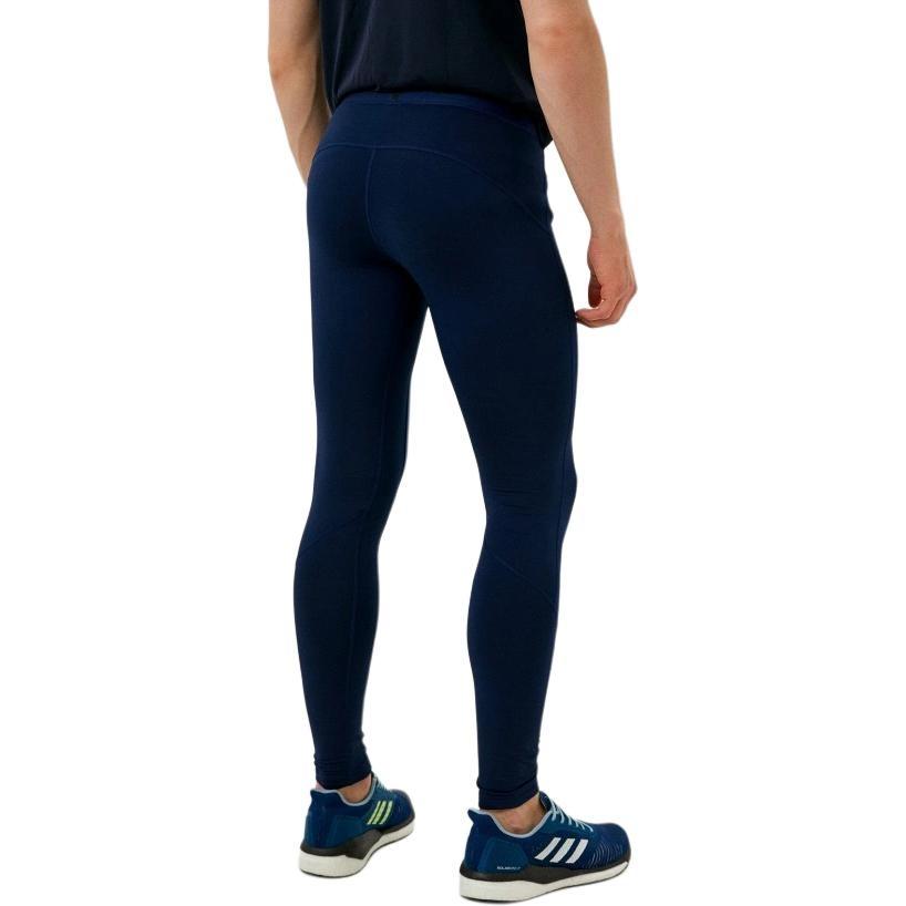 adidas Мужские термо леггинсы Techfit Warm Tight 'Navy' H38292