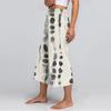 Женские летние повседневные спортивные брюки с высокой талией и принтом, укороченные брюки свободного покроя