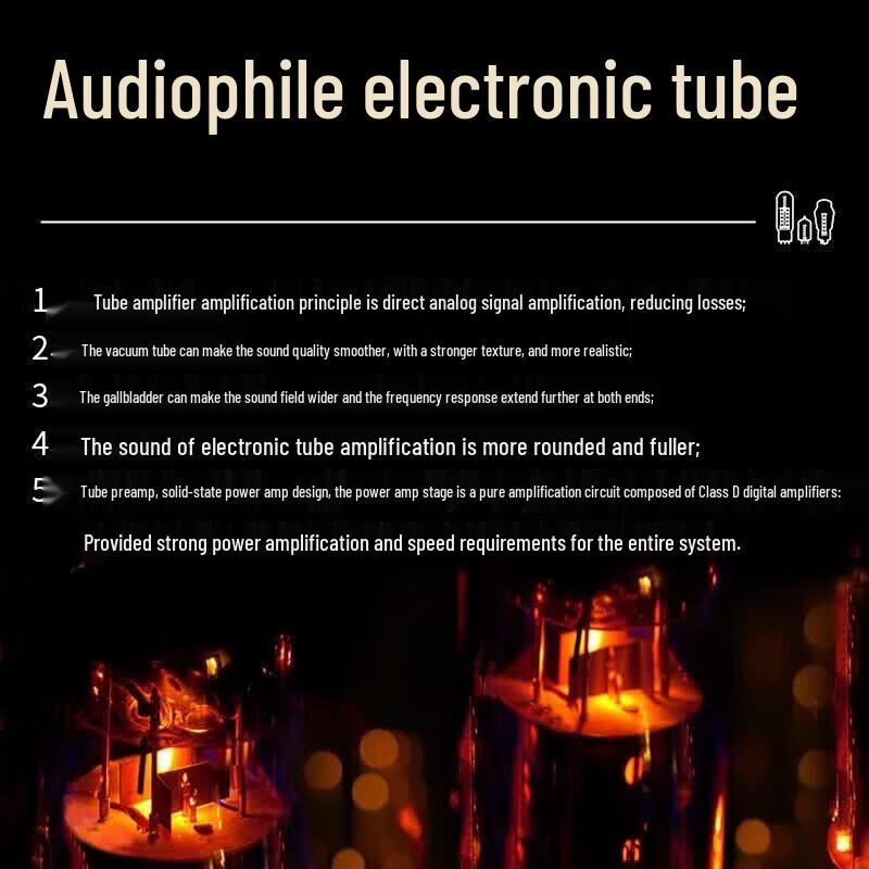 Philips TAM7208 Ретро ламповый CD-плеер и Bluetooth-динамик (Китайская версия)