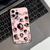 M-Mafalda World  Phone Case For iPhone 17,16,15,14,13,12,11 Plus,Pro Max,XS,Soft Silicone Black Cover