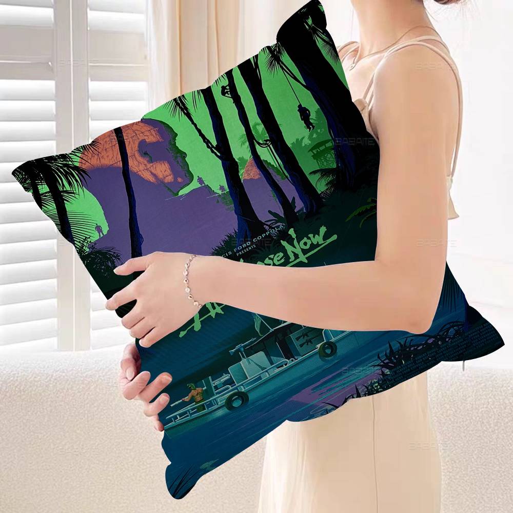 Apocalypse Now Movie Pillow Cushion Cover Pillowcase Living Room Sofa Home Decor Customized