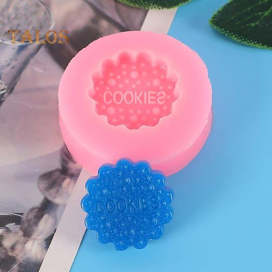 Форма для десерта, термостойкая многоразовая розовая практичная антипригарная форма для выпечки мусса для духовки