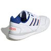 adidas АР. Кроссовки 'White Royal Orange' EF5944
