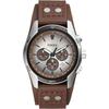 Men's British Style Quartz Watch - Three-Eye Chronograph, Stylish Business Design CH2565