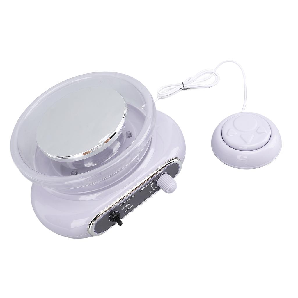 Complete Pottery Kit Stepless Speed Control Detachable Plate Electric Pottery Wheel Kit Kids Craft Kit