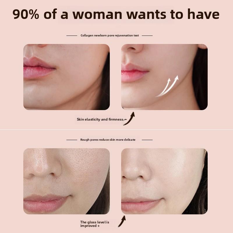 Косметологический прибор Лифтинг лица Укрепление Домашний Фотонный Омоложение кожи Массаж Введение Красный и Синий свет Большой Утюжок RF Косметологический прибор