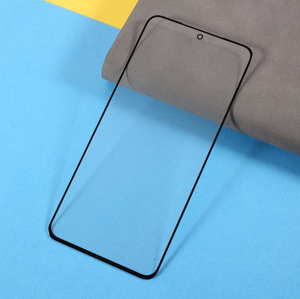 Стекло экрана + сменный клей OCA для Samsung Galaxy S21 5G G991