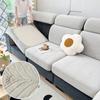 Waterproof Sofa Cushion Covers Jacquard Elastic Sofa Seat Cover Spandex Anti-dust Sofa Cushion Couch Cover for Living Room Hotel