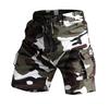 Men's  Casual Shorts Al Cargo Shorts Male  Hiking Fishing Five Point Camo Joggers Shorts
