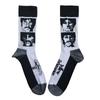 The Beatles Unisex Adult Sea Of Science Faces Ankle Socks