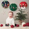 Santa Xmas Paper Ball DIY Hanging Lantern New Christmas Paper Lanterns  Happy New Yea