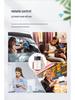 Tuya Умный WiFi Пульт Дистанционного Управления для Alexa: Голосовой таймер для телевизора, кондиционера и вентилятора с ИК-управлением, дизайн НЛО.