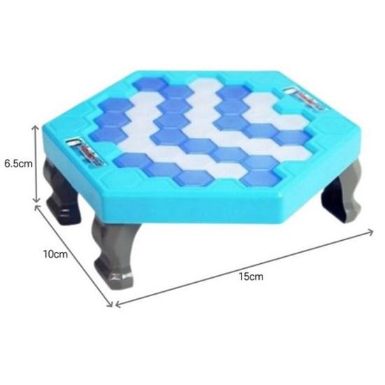 Fun Zone Be Careful Penguin Ice Breaker Cow, Popular Korean Game