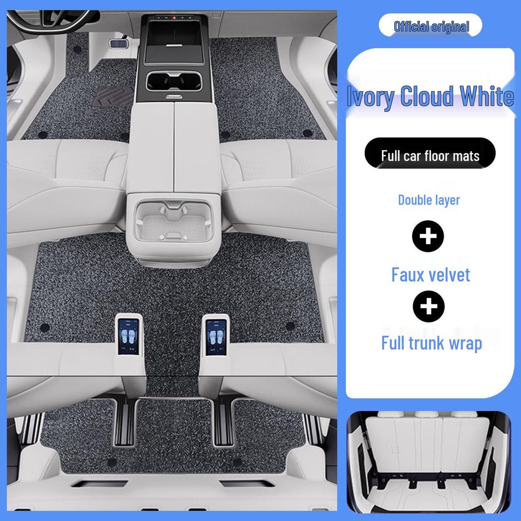 Максимальные семейные коврики на пол с полным покрытием для Buick: Аксессуары для модификации и декора интерьера для 26 моделей, включая коврики в багажник.