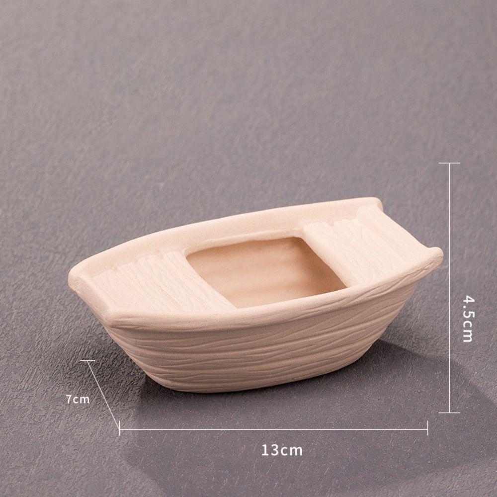 Ceramic Aquarium Shrimp Hideaway Multi-style Decorative Fish Hiding Shelter Creativity Multifunctional