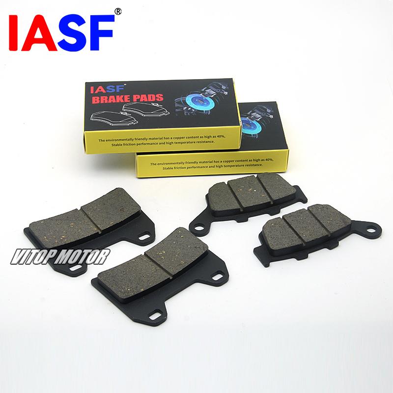 Подходит для ZONTES 350E 350D 350M 350S 350R 350V 350T 350X 350VX GK350 ZT350 D350 Мотоцикла Комплекты передних и задних тормозных колодок