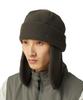 Snow Peak Knit Flight Cap Headwear Cap Hat for Men and Gray One AC-25AU027 Women,