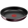 T-fal Ingenio Neo Vintage Bordeaux Intense Frying Pan, 22cm, Removable Handle, Gas Stove Only, Free of PFOA and Other Harmful Substances, Long-Lasting