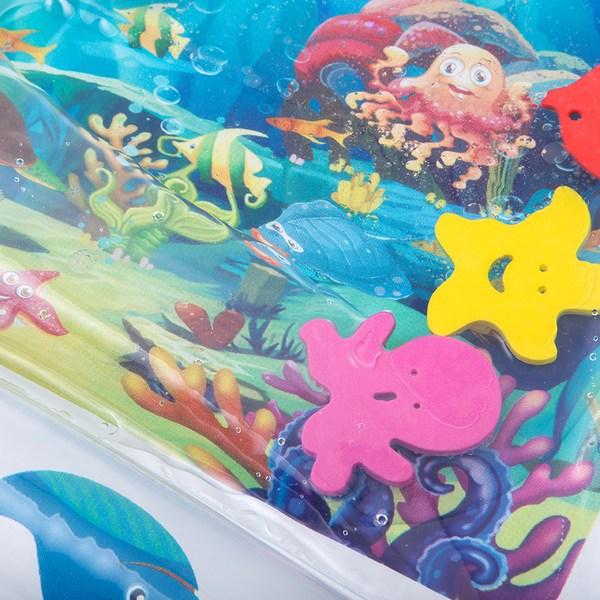 Автобус Ангел Тактильный игровой коврик для воды Игрушка для малышей Корейские детские игрушки