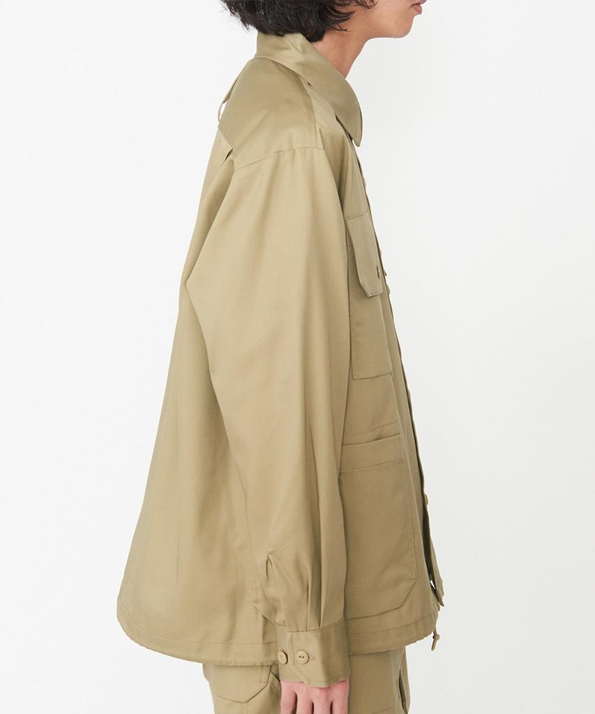 Dickies Садовая рубашка G.W.C Хаки