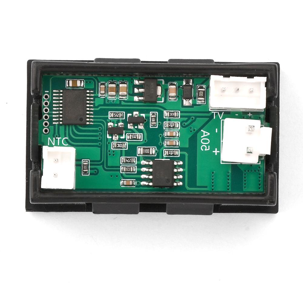 DC4~30V 10A/50A/100A Цифровой вольтметр амперметр 8-в-1 Многофункциональный тестер Мощность Энергия Частота Емкость Температура