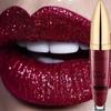 Lip Palette Diamond Shimmer Pearl Glossy Lip Gloss Waterproof Long Lasting Nonstick Cup Matte Glitter Liquid Lipstick Glaze Makeup, 04