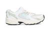 New Balance NB 530 Низкие кроссовки для бега с защитой от истирания Детские Бело-зеленые Детские PZ530ZO