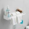Detachable Kitchen Storage Rack Space-Saving Soap Dish Dispenser  Bathroom Organizer
