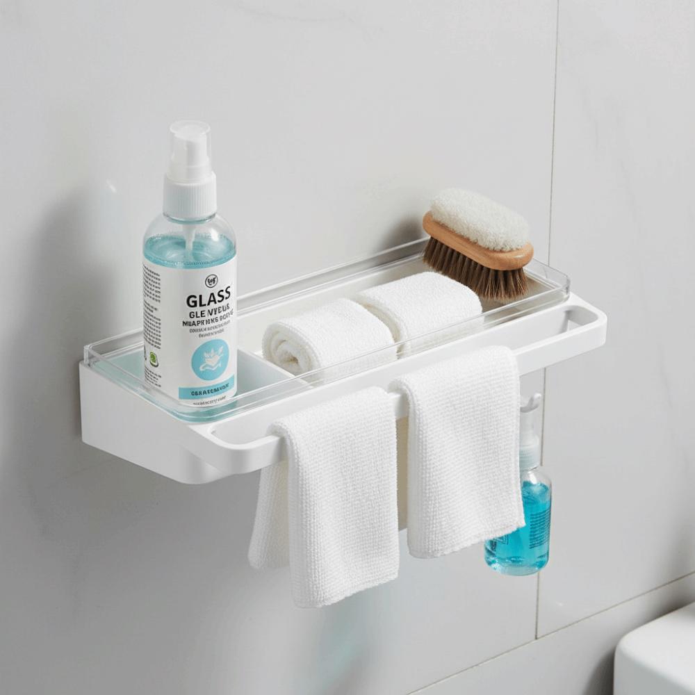 Detachable Kitchen Storage Rack Space-Saving Soap Dish Dispenser Bathroom Organizer