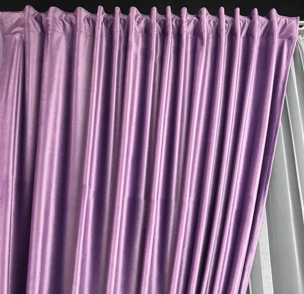 Роскошные бархатные тканевые оконные шторы для гостиной, спальни, однотонные драпировки, домашний декор 200x270 cm (2 шт) ALBO