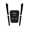 2023 adv350 stickers Motorcycle 3D Resin Epoxy Sticker Protection Kit Tank Pad Anti Scratch Decal For ADV 350 2022-2025