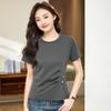 Летняя женская футболка Hundred Slim с коротким рукавом