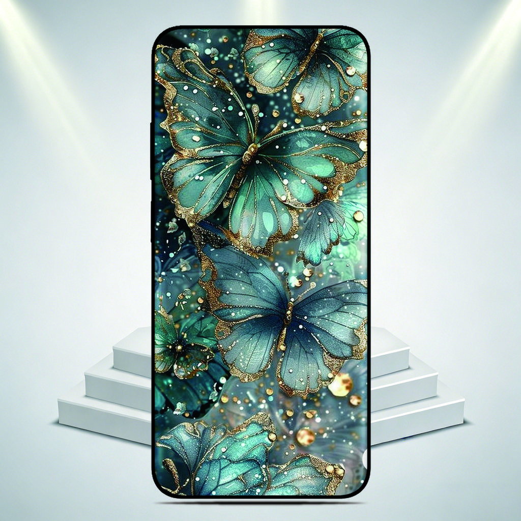 Butterfly Fairy Phone Case For Motorola Moto G86 Power 5G Painted Back Cover For Moto G75 TPU Soft Fundas Customized Photo