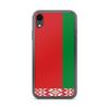 Coque iPhone - PIXELFORMA - iPhone XR - Drapeau De La Biélorussie - Silicone Souple - Protection Complète