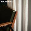 1 шт. NAPEARL, современная белая ткань, улучшенная устойчивая к царапинам тюль, прозрачная занавеска для окна, занавеска для гостиной, домашний декор