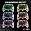 Konix - Manette sans fil Crystal Nintendo Switch, Switch OLED, PC et PS4