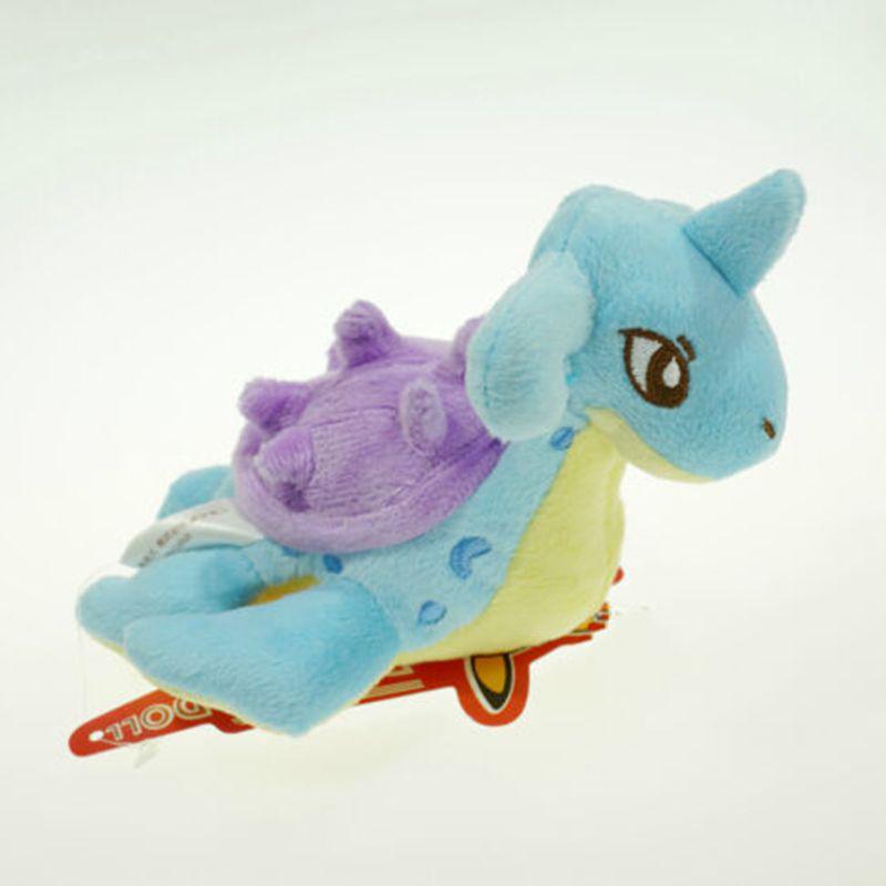 Pikachu Go Eevee Squirtle Plush Stuffed Toy Gifts Figure Version Tv