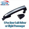 1/2/4 шт. Для Hyundai Santa Fe 2.4L 3.5L 2007-2012 Внешняя ручка двери автомобиля Хромированная Передняя или задняя Левая водительская или правая пассажирская