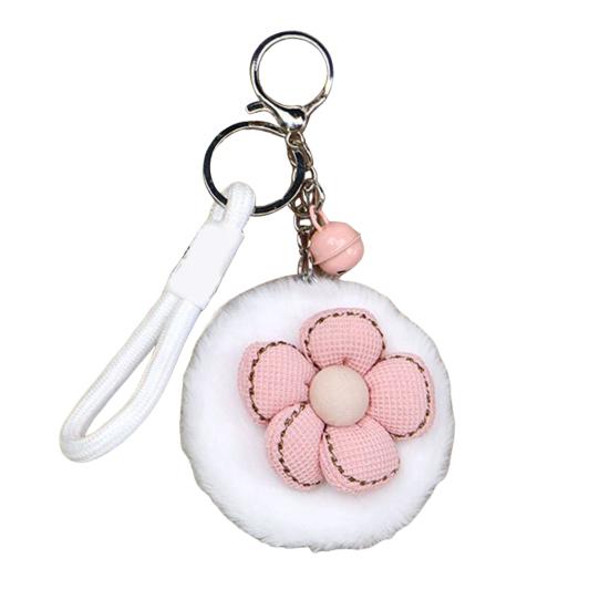 Плюшевое животное, зеркало для макияжа, портативное дорожное двустороннее зеркало для макияжа, высокая четкость