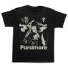 Футболки Paramore Rock Band по рецепту врача Рентген Хейли Уильямс Тур Рисунки Арт Винтаж Мужские Женские С коротким рукавом Хлопковые Топы