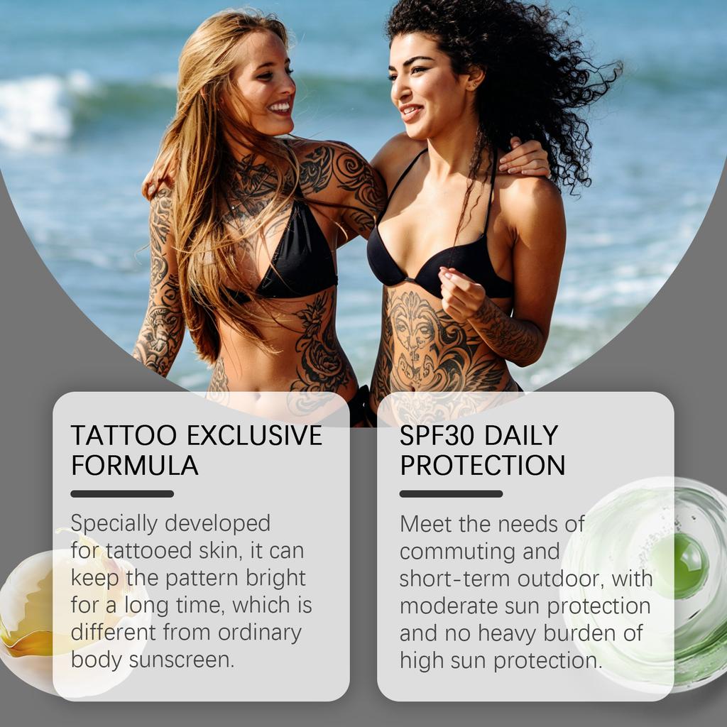 Tattoo Protective Cream Gentle care for the body's skin, moisturizing, refreshing, skin-friendly daily care cream