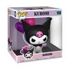Funko Jumbo Hello Kitty Kuromi Vinyl Figure Sanrio Collection Gift Idea Official Merchandise Kids and Adults Toy Anime Fans Collectors Display Model