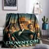 Dame Maggie Smith's Journey Blanket Lightweight Flannel Bedding Blanket Perfect for Travel, Camping, Living Rooms, Offices, Sofas, Fan Christmas gift