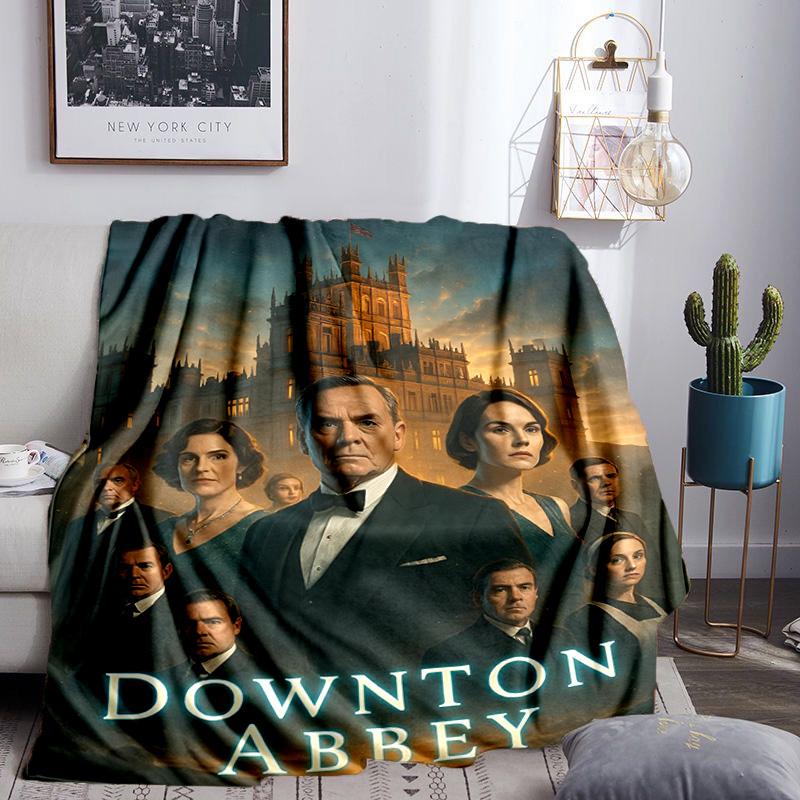 Dame Maggie Smith's Journey Blanket Lightweight Flannel Bedding Blanket Perfect for Travel, Camping, Living Rooms, Offices, Sofas, Fan Christmas gift
