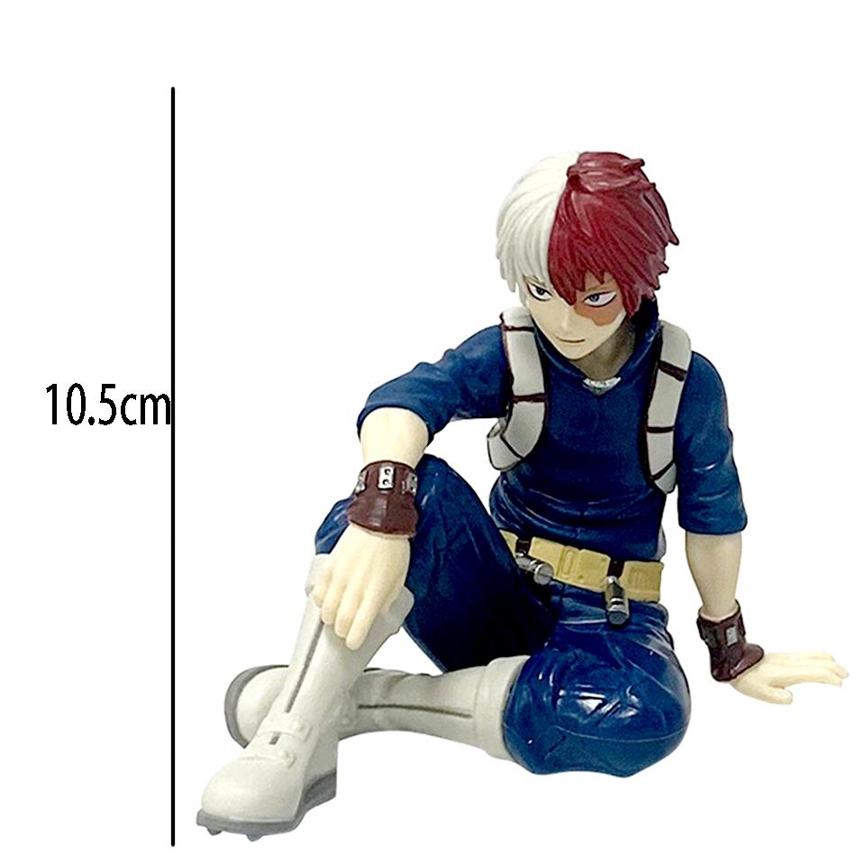 Christmas Hero Academia Anime Figure Asui Tsuyu Izuku Deku Bakugou Katsuki Action Figures Pvc Model Collection Series Toys Gifts