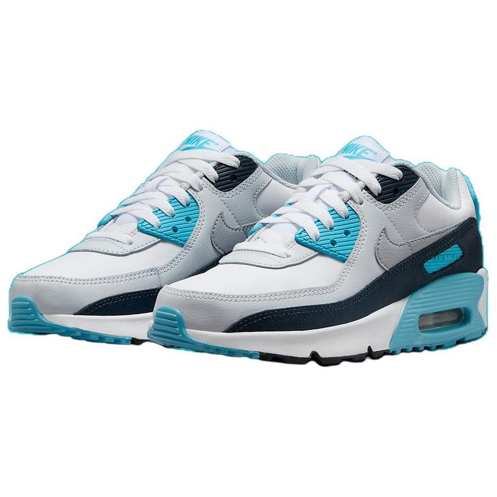 Новые Nike Air Max 90 Triple Black 2024 GS HF6358-100