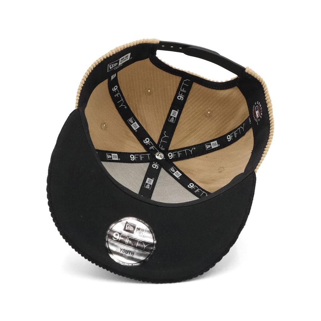 New Era Newera Kids Cap Youth 9FIFTY 14507913 NER35C6030 MLB New York Yankees NY Corduroy ONSPOTZ Exclusive Boys Girls Kids Hat 9FIFTY 950 Genuine New