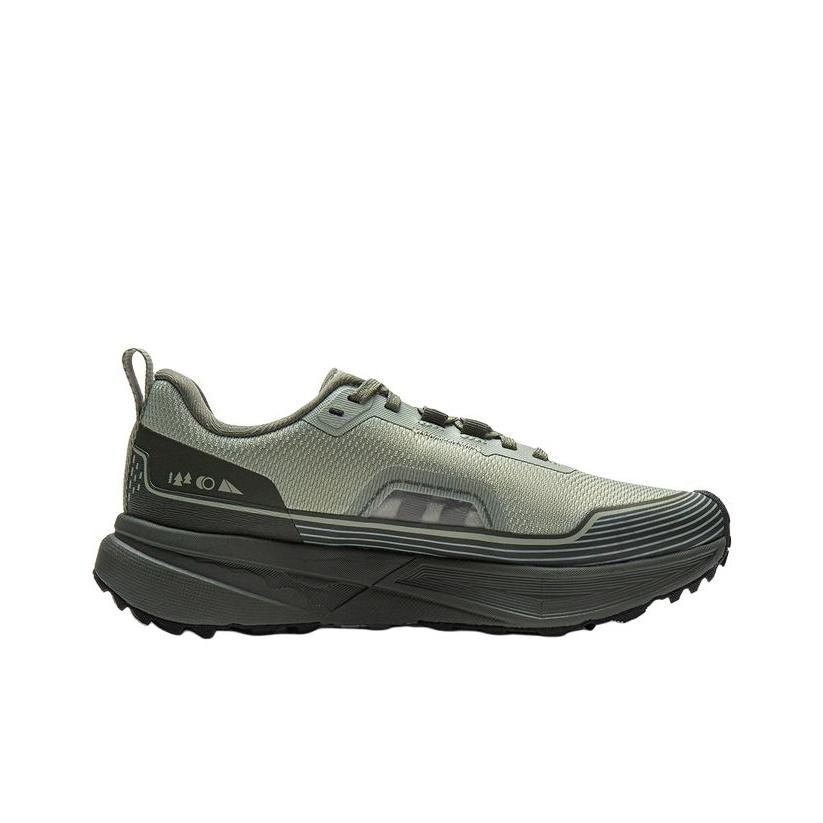 Li Ning Outdoor CF Trail Удобные Модные Простые Универсальные Прочные Амортизирующие Низкие Походные Кроссовки Унисекс AHCV037-17